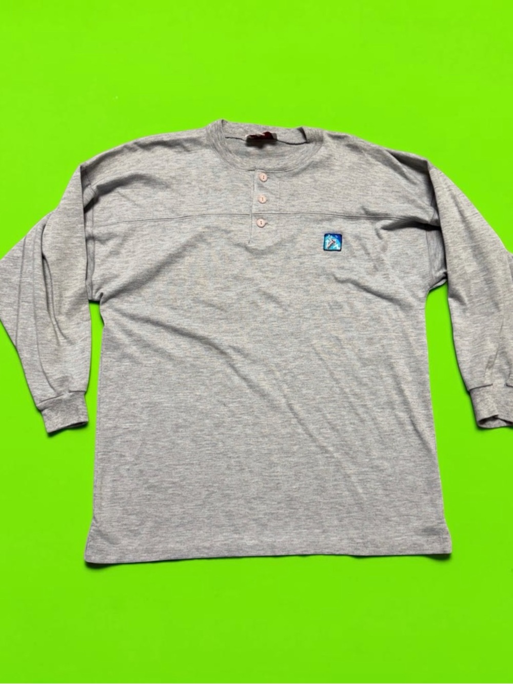 RARE Vintage Swatch Long Sleeve Shirt